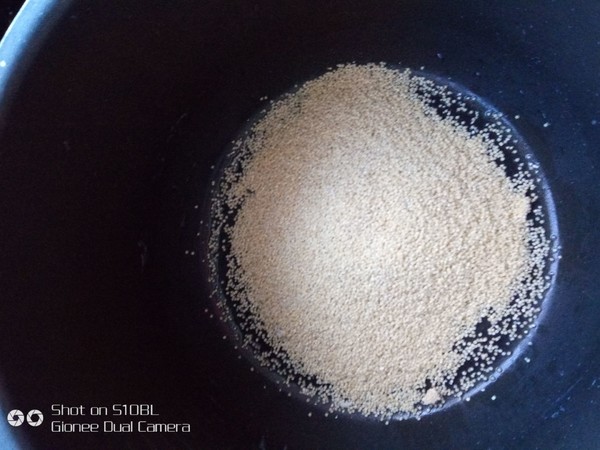 Pueraria Millet Congee recipe