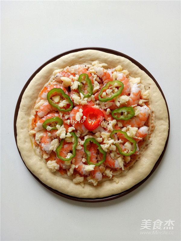 Shrimp Pizza recipe