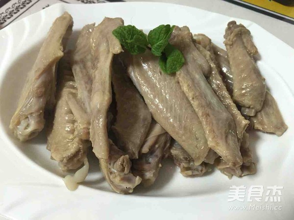 Salted Duck Bladder recipe