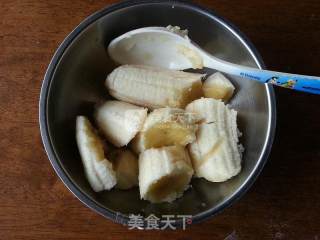 Banana Almond Muffin recipe