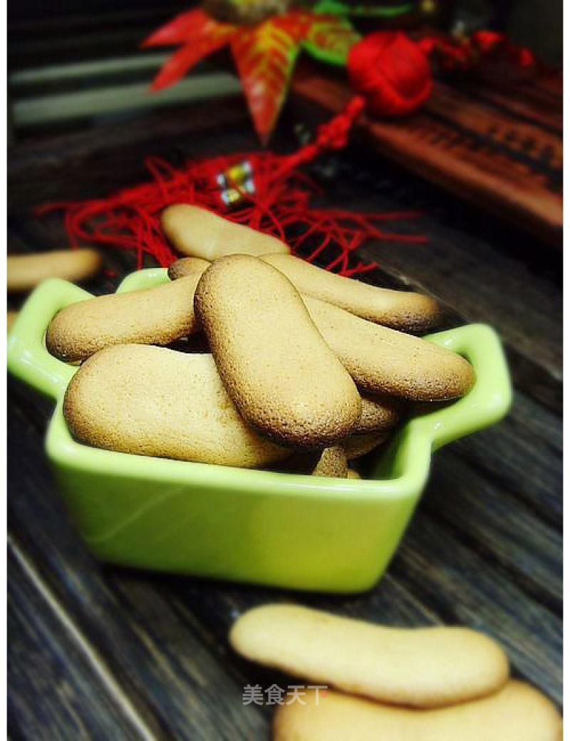 Finger Biscuits recipe