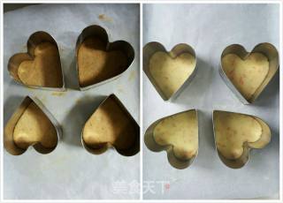 #trust之美#heart-inspired Cheesecake recipe