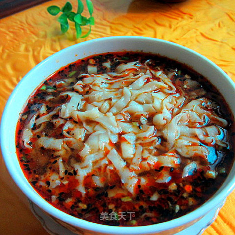 Spicy Soy Milk Hand-rolled Noodles recipe