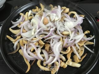 Iron Squid recipe
