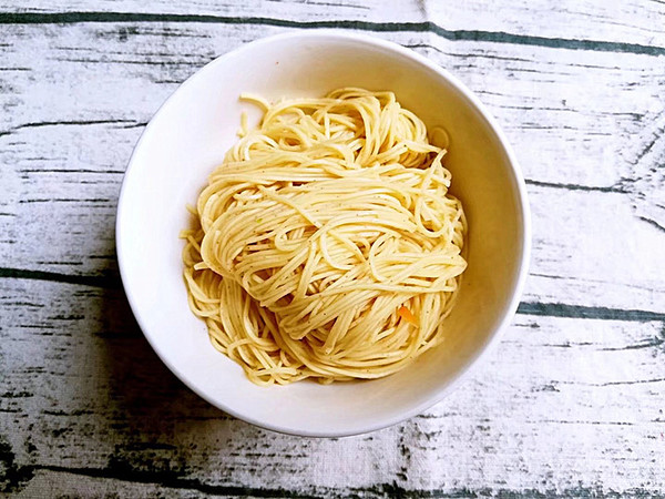 Prawn Noodles in Oyster Sauce recipe