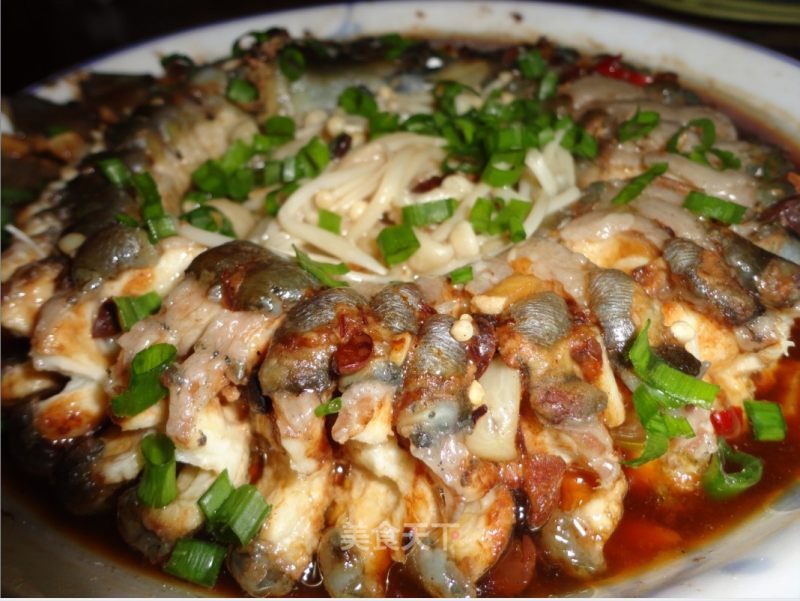 Drum Sauce River Eel recipe