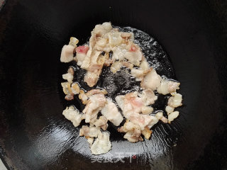 #trust之美#fried Pork Belly with Onion recipe