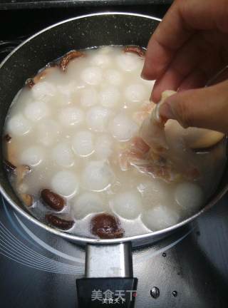 Seafood Winter Melon Cup recipe