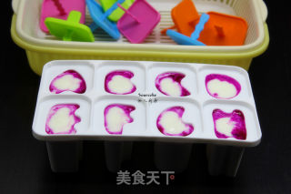 Dragon Fruit Yogurt Popsicles recipe