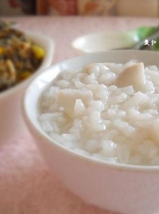 Wheat Kernel Taro Porridge