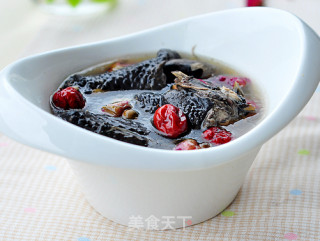 Beauty Black Chicken Soup recipe