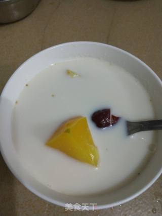 Papaya Milk Syrup recipe