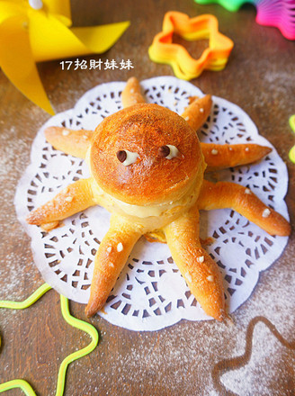 Childlike Octopus Bread
