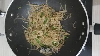 Fried Mung Bean Sprouts with Cumin recipe