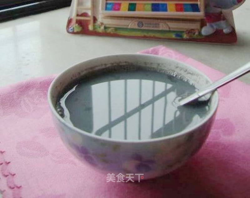 Black Soy Milk recipe