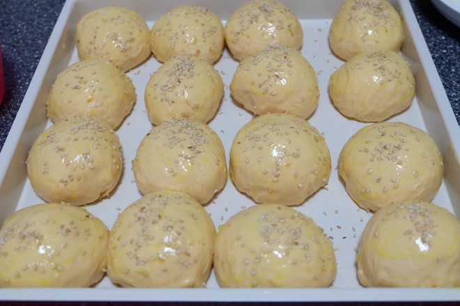 Sweet Potato Meal Buns recipe