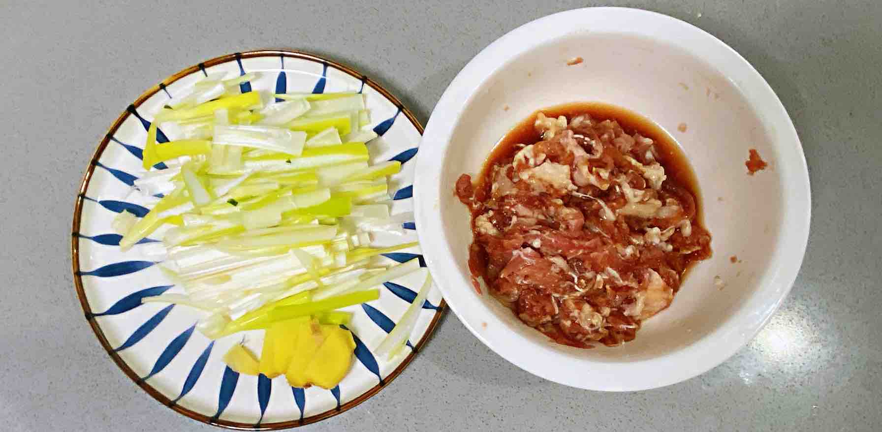 [pregnant Woman Recipe] Stir-fried Lamb with Green Onion, Fragrant But Not Mutton, Super Down recipe