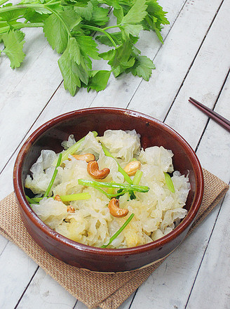 Cold White Fungus recipe