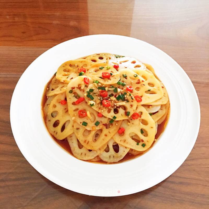 Mixed Lotus Root Slices