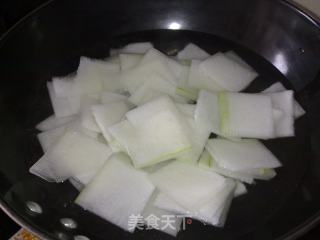 Winter Melon with Sour Plum Juice recipe