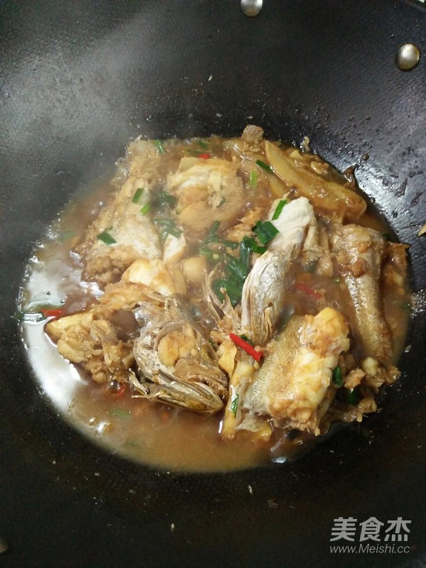 Braised Minced Fish recipe