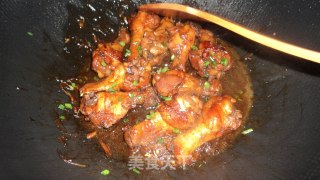 Wine-flavored Wing Root recipe