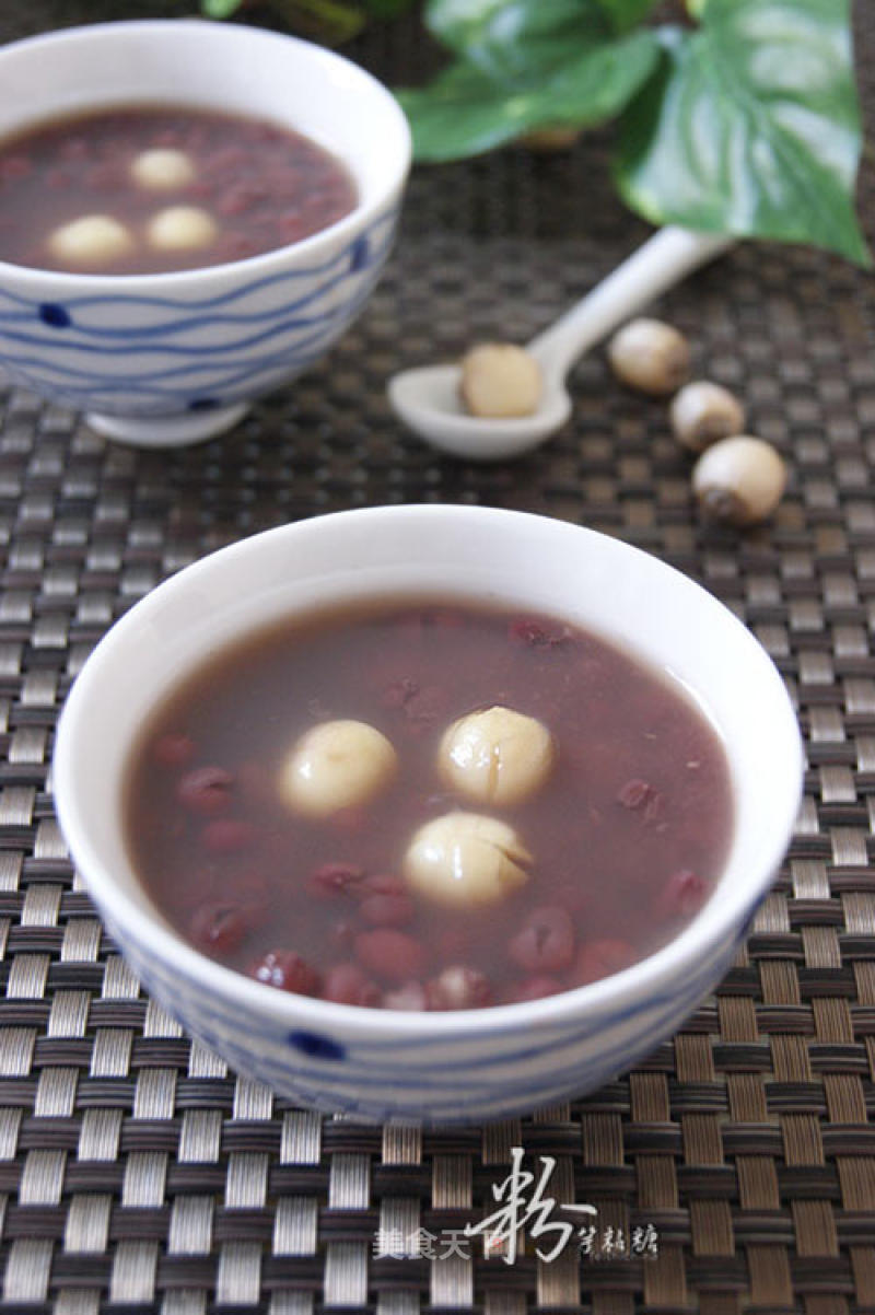 Lotus Seed Red Bean Paste recipe