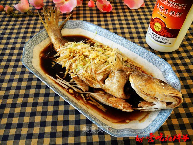 Garlic Yellow Croaker recipe