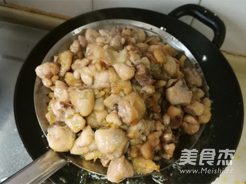 Chongqing Spicy Chicken recipe