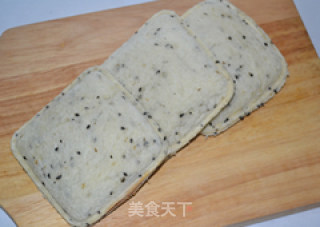 Fancy Toast Breakfast-pocket Bag, Sandwich recipe