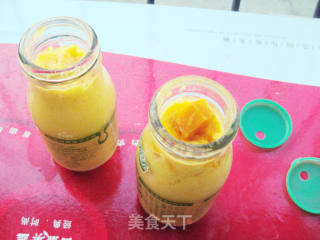 Mango Pudding Can be Made without Agar recipe