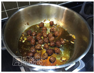 Duofu Meatballs recipe