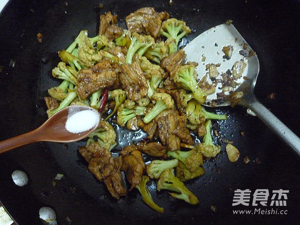 Stir-fried Cauliflower recipe