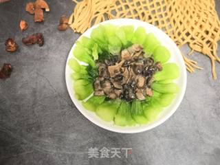 Shiitake Mushroom Shanghai Green recipe