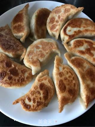 Veggie Stuffed Pot Stickers recipe