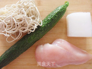 [jianjiang Noodles, Made in A Pattern] Jelly Noodles (breaking The Traditional Way of Eating) recipe