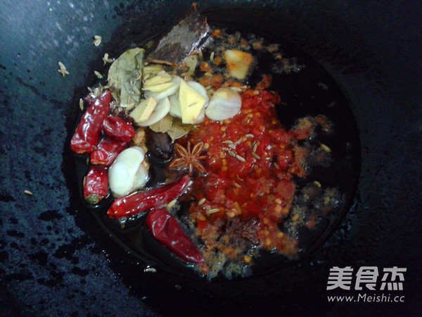 Sichuan Potato Pork Ribs recipe