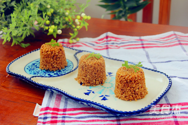 Puzzle Walnut Rice recipe