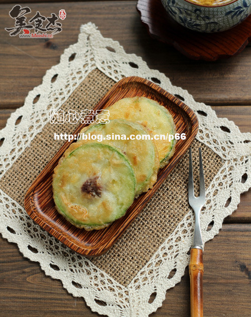 Zucchini Beef Pancakes recipe