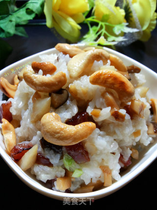 Cantonese Style Glutinous Rice recipe