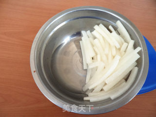 [tianjin] Stir-fried Pickled White Radish recipe