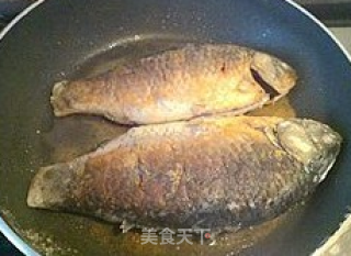 Home-boiled Crucian Carp recipe