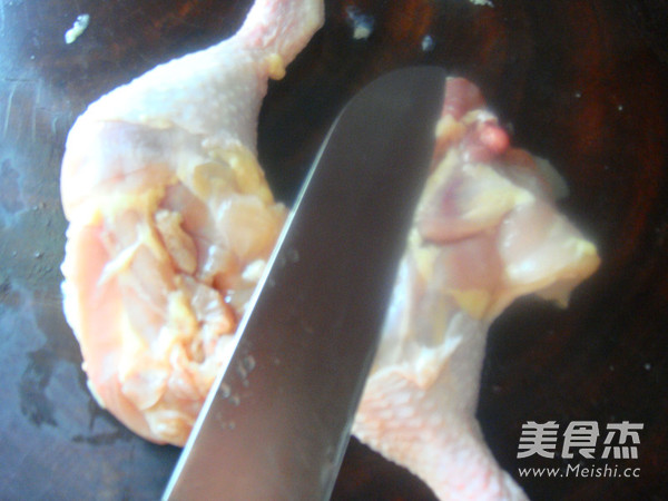 Bad Chicken Leg recipe