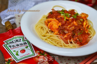 Tomato Sauce Noodles recipe