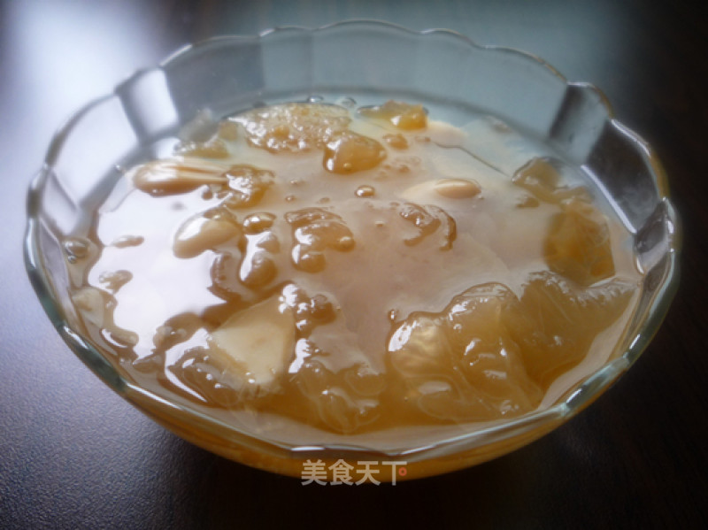 Snow Pear Soup with Rock Sugar Tremella recipe
