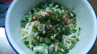 Sichuan Chengdu Cold Noodles recipe