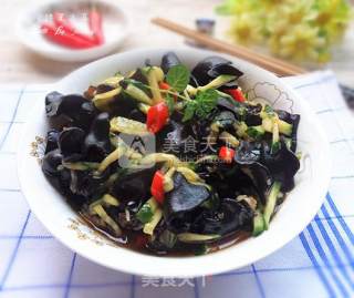 Cold Black Fungus recipe