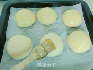 [changdi 3.5 Electric Oven Trial Report 3] Honey Sauce Barbecued Pork Meal Buns recipe