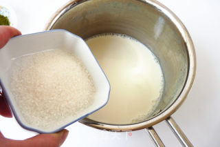 [guangdong] Matcha Milk recipe