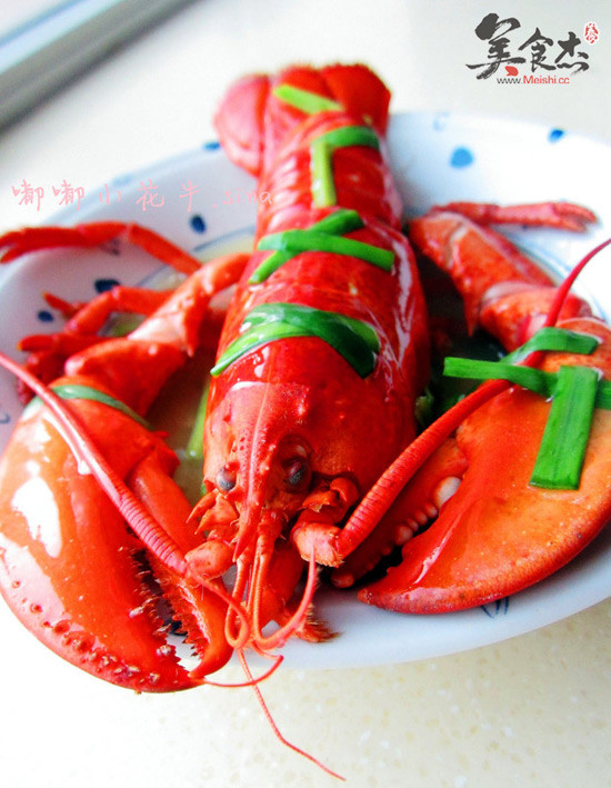 Steamed Boston Lobster recipe